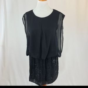 Romeo and Juliet Couture beaded Gatsby dress